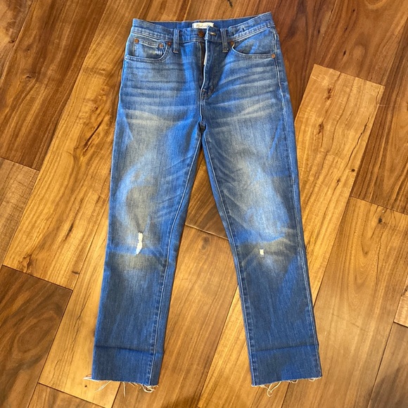 MADEWELL jeans - Picture 1 of 6